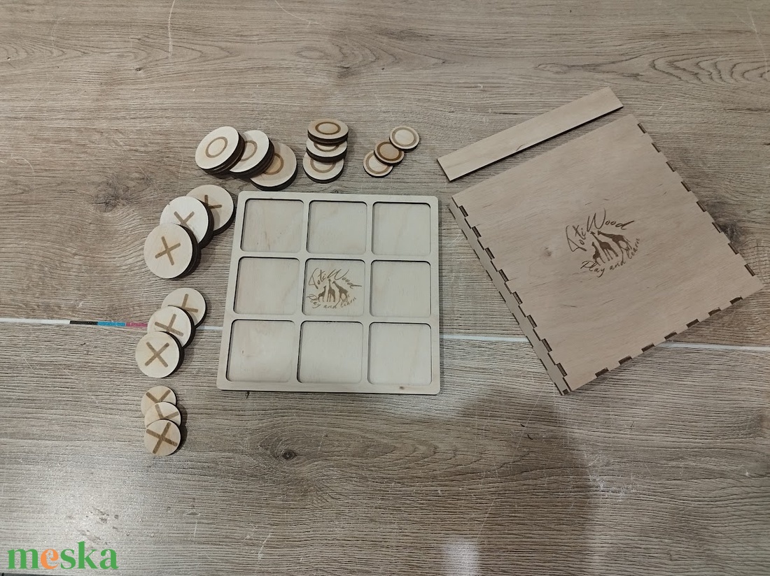 Tic-tac-toe 3 (Amőba) - játék & sport - táblajáték és kártyajáték - társasjátékok - Meska.hu Tic-tac-toe 3 (Amőba) - játék & sport - táblajáték és kártyajáték - társasjátékok - Meska.hu
