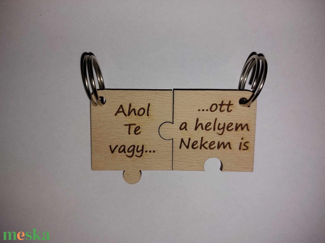 Páros kulcstartó puzzle - táska & tok - kulcstartó & táskadísz - kulcstartó - Meska.hu Páros kulcstartó puzzle - táska & tok - kulcstartó & táskadísz - kulcstartó - Meska.hu