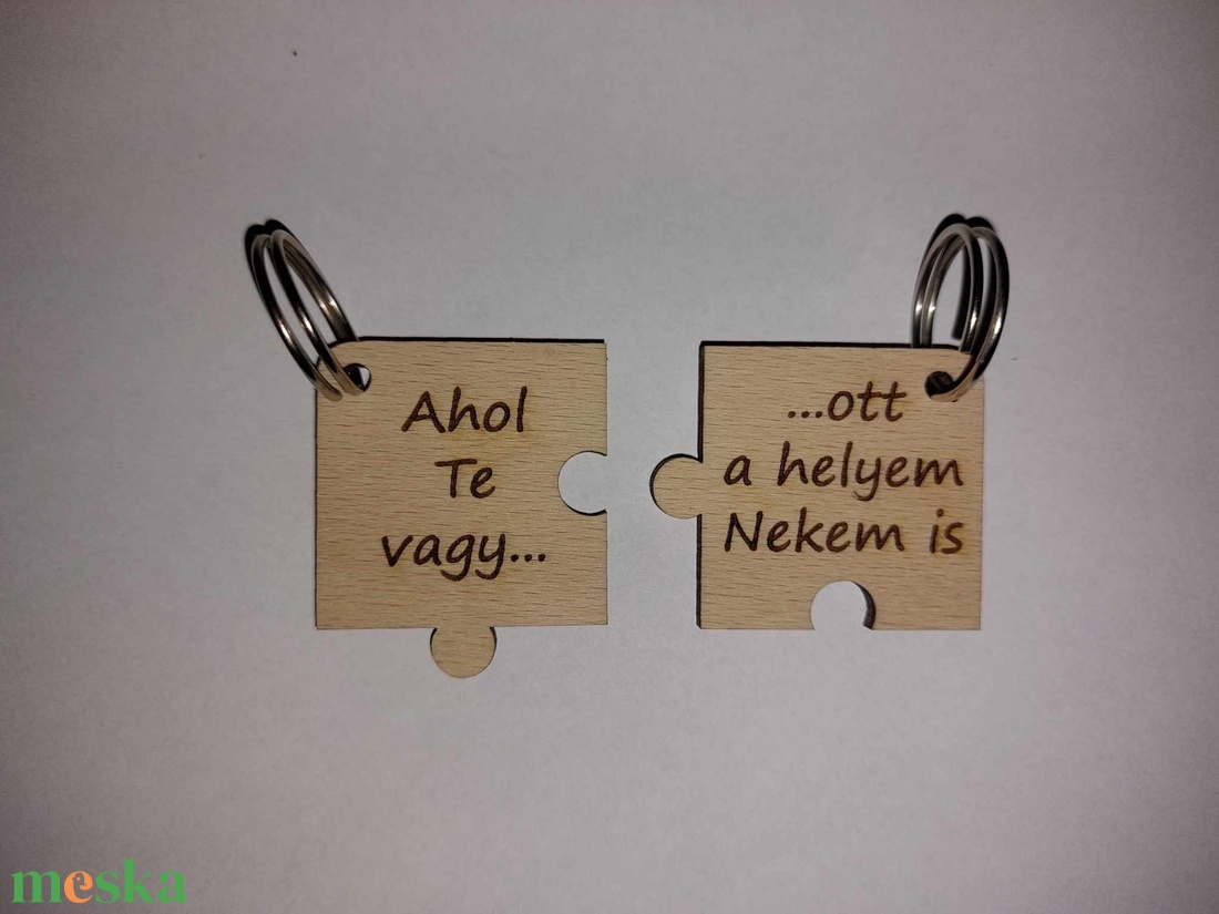 Páros kulcstartó puzzle - táska & tok - kulcstartó & táskadísz - kulcstartó - Meska.hu Páros kulcstartó puzzle - táska & tok - kulcstartó & táskadísz - kulcstartó - Meska.hu
