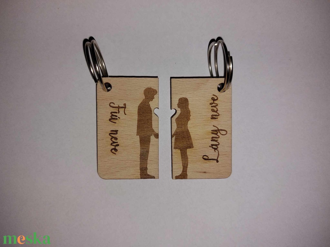 Páros kulcstartó puzzle - táska & tok - kulcstartó & táskadísz - kulcstartó - Meska.hu Páros kulcstartó puzzle - táska & tok - kulcstartó & táskadísz - kulcstartó - Meska.hu