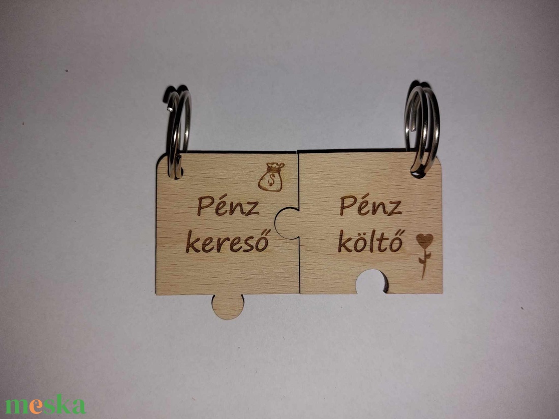 Páros kulcstartó puzzle - táska & tok - kulcstartó & táskadísz - kulcstartó - Meska.hu Páros kulcstartó puzzle - táska & tok - kulcstartó & táskadísz - kulcstartó - Meska.hu