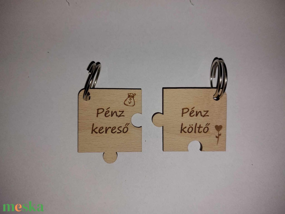Páros kulcstartó puzzle - táska & tok - kulcstartó & táskadísz - kulcstartó - Meska.hu Páros kulcstartó puzzle - táska & tok - kulcstartó & táskadísz - kulcstartó - Meska.hu