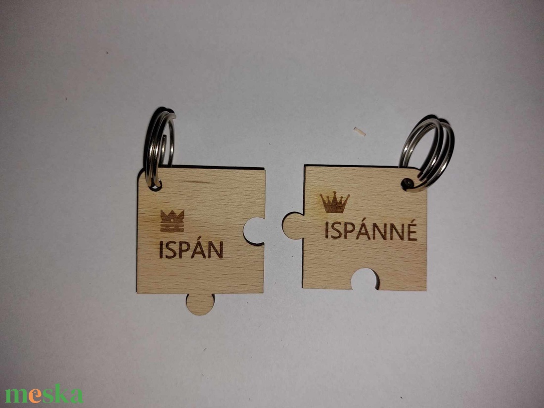 Páros kulcstartó puzzle - táska & tok - kulcstartó & táskadísz - kulcstartó - Meska.hu Páros kulcstartó puzzle - táska & tok - kulcstartó & táskadísz - kulcstartó - Meska.hu