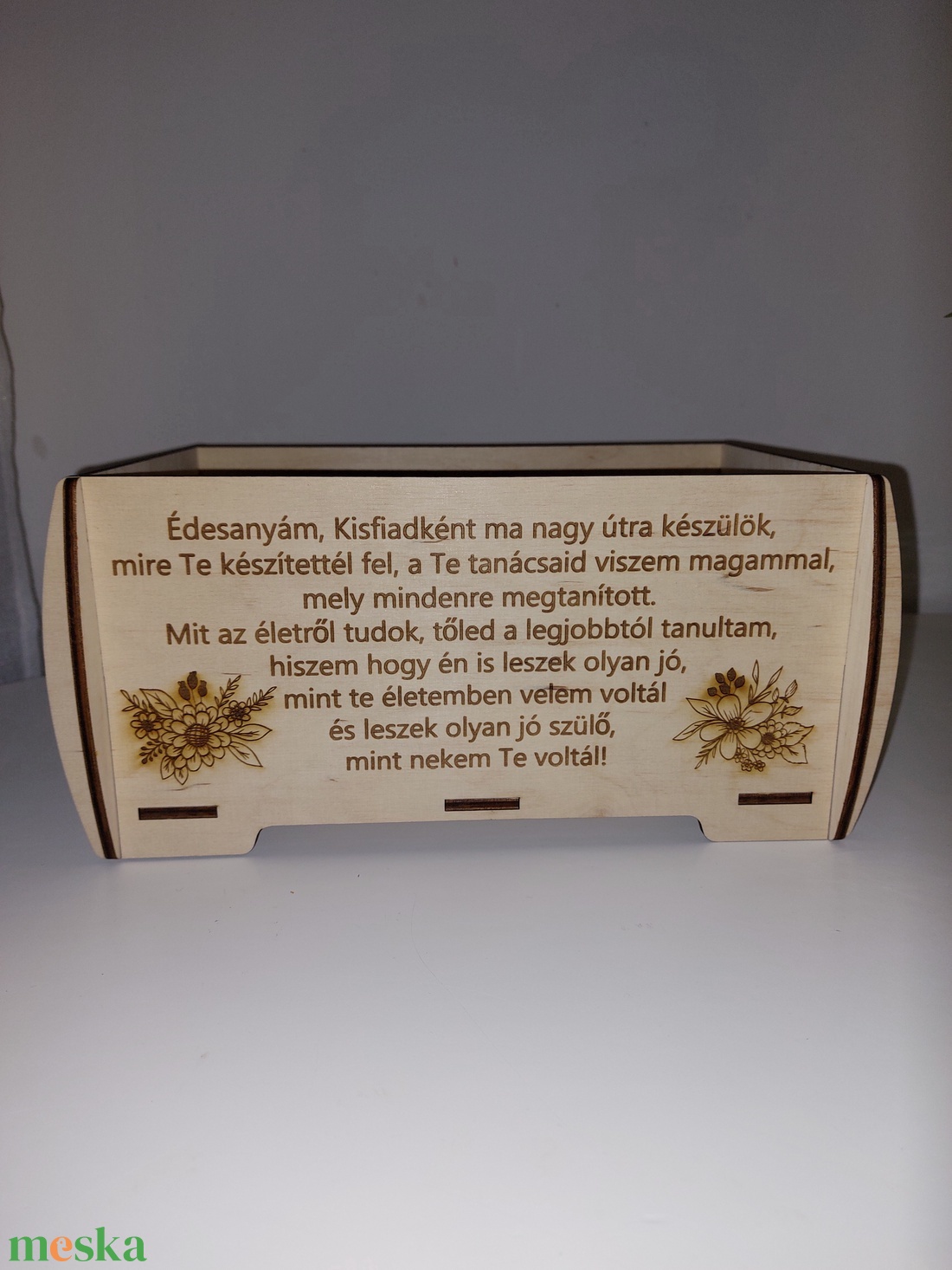Szülőköszöntő ajándék esküvőre, beültethető virágbox - esküvő - dekoráció - asztaldísz - Meska.hu Szülőköszöntő ajándék esküvőre, beültethető virágbox - esküvő - dekoráció - asztaldísz - Meska.hu