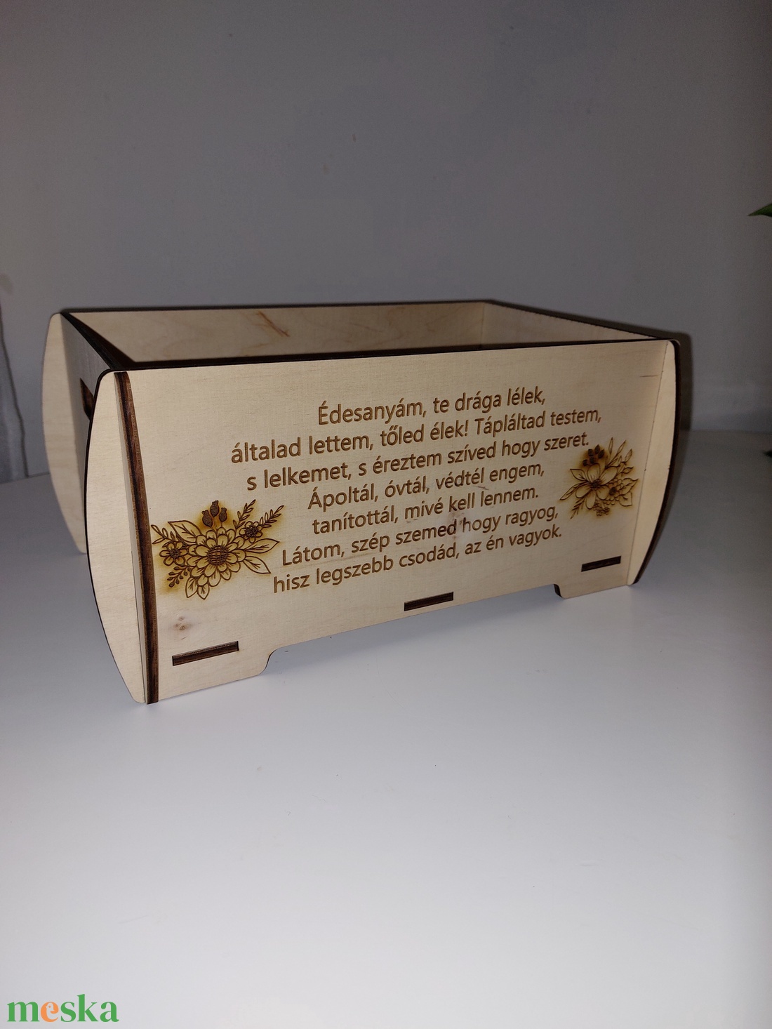 Szülőköszöntő ajándék esküvőre, beültethető virágbox - esküvő - dekoráció - asztaldísz - Meska.hu Szülőköszöntő ajándék esküvőre, beültethető virágbox - esküvő - dekoráció - asztaldísz - Meska.hu