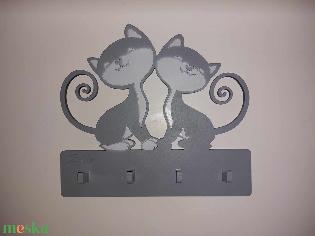 TotiWood cicás fali kulcstartó - otthon & életmód - dekoráció - fali és függő dekoráció - fali kulcstartó - Meska.hu TotiWood cicás fali kulcstartó - otthon & életmód - dekoráció - fali és függő dekoráció - fali kulcstartó - Meska.hu