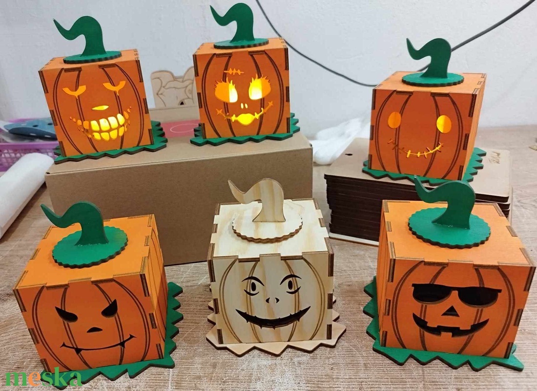 Töklámpás ledmécsessel - otthon & életmód - dekoráció - halloween - halloweeni tök és lámpás - Meska.hu Töklámpás ledmécsessel - otthon & életmód - dekoráció - halloween - halloweeni tök és lámpás - Meska.hu