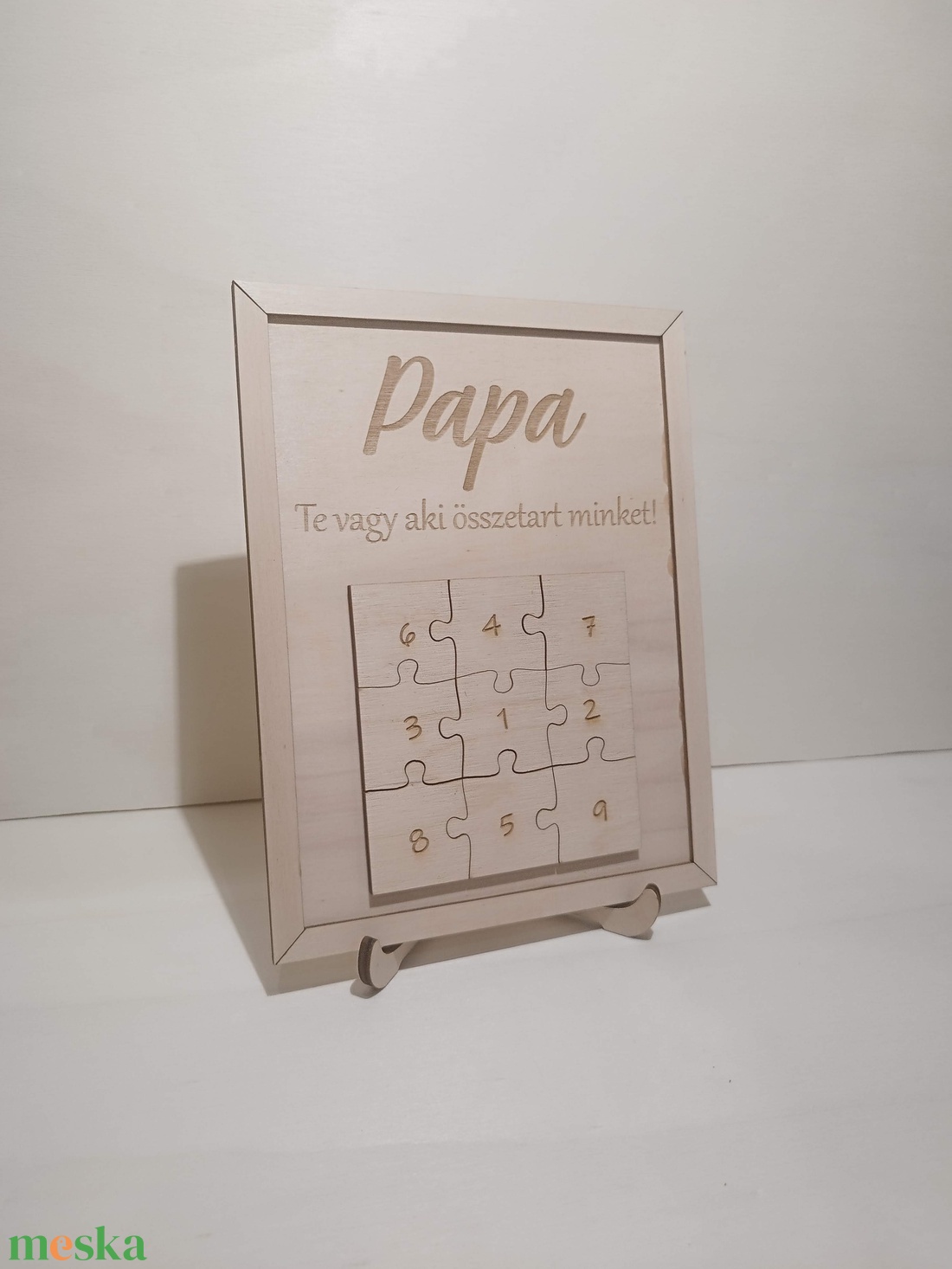 Papa te vagy, aki összetart minket - otthon & életmód - dekoráció - asztal és polc dekoráció - asztaldísz - Meska.hu Papa te vagy, aki összetart minket - otthon & életmód - dekoráció - asztal és polc dekoráció - asztaldísz - Meska.hu