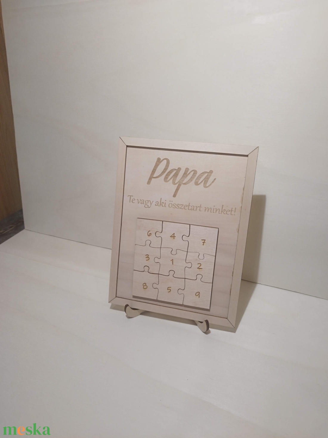Papa te vagy, aki összetart minket - otthon & életmód - dekoráció - asztal és polc dekoráció - asztaldísz - Meska.hu Papa te vagy, aki összetart minket - otthon & életmód - dekoráció - asztal és polc dekoráció - asztaldísz - Meska.hu