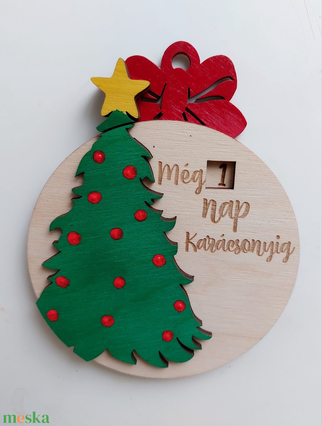 Adventi visszaszámláló - karácsony - karácsonyi lakásdekoráció - karácsonyfadíszek - Meska.hu Adventi visszaszámláló - karácsony - karácsonyi lakásdekoráció - karácsonyfadíszek - Meska.hu