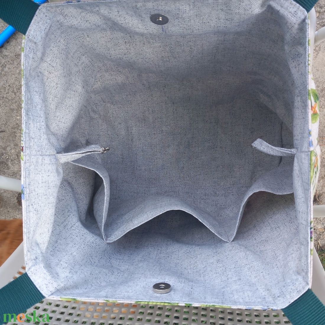 Herbal vászontáska  - táska & tok - kézitáska & válltáska - válltáska - Meska.hu