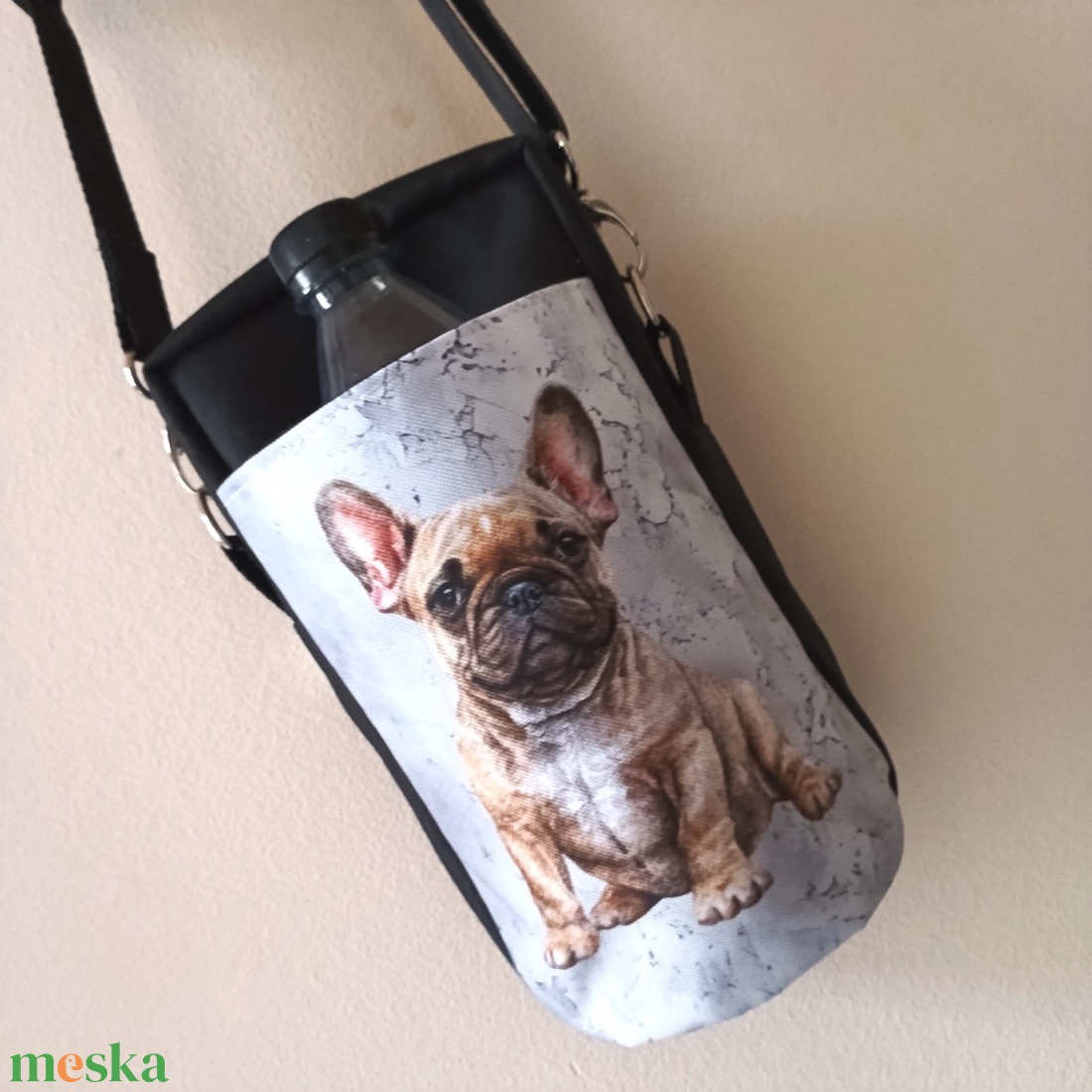 Bulldi 1 övtáska/crossbody - táska & tok - kézitáska & válltáska - vállon átvethető táska - Meska.hu