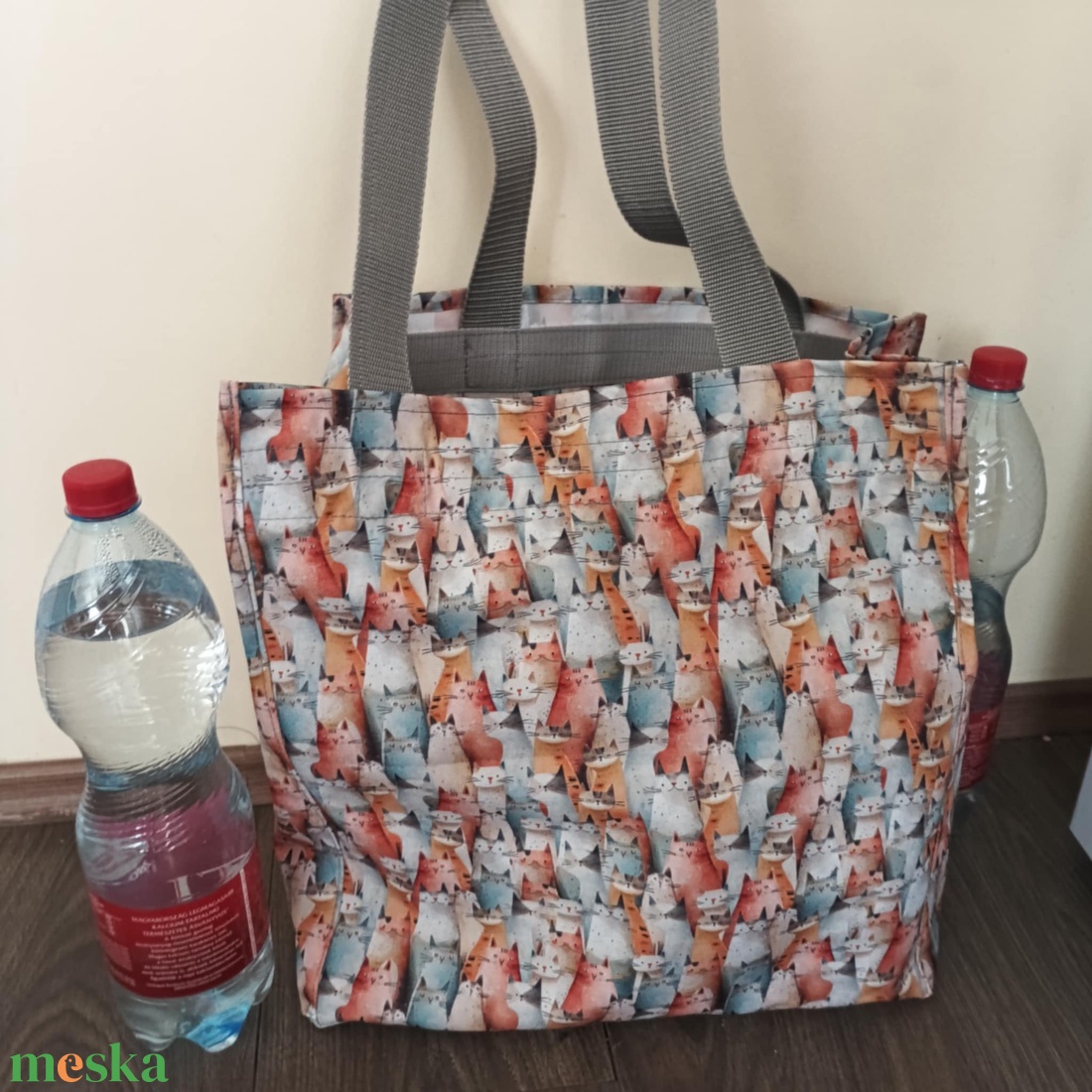 Cicás bevásárló táska - táska & tok - bevásárlás & shopper táska - shopper, textiltáska, szatyor - Meska.hu Cicás bevásárló táska - táska & tok - bevásárlás & shopper táska - shopper, textiltáska, szatyor - Meska.hu