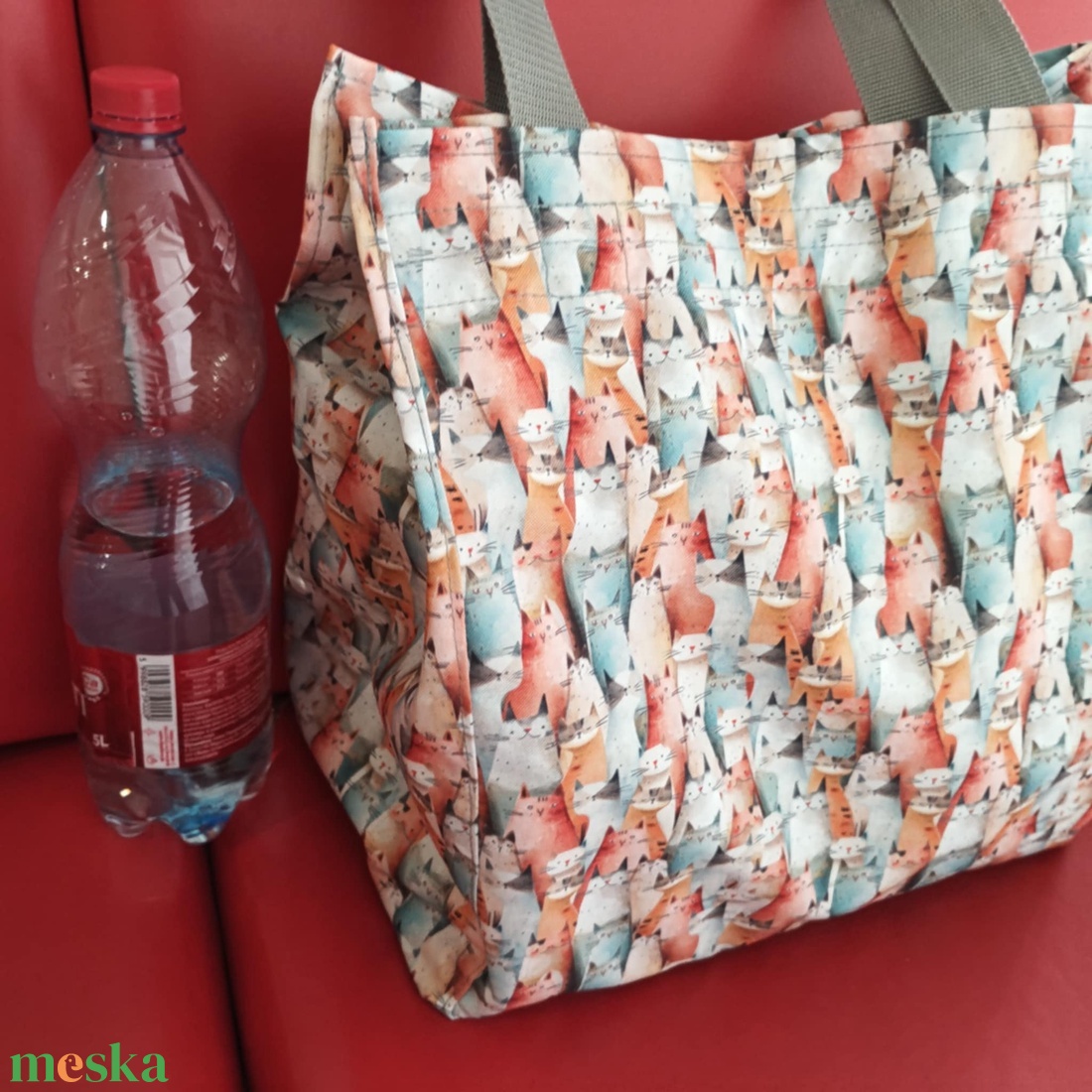 Cicás bevásárló táska - táska & tok - bevásárlás & shopper táska - shopper, textiltáska, szatyor - Meska.hu Cicás bevásárló táska - táska & tok - bevásárlás & shopper táska - shopper, textiltáska, szatyor - Meska.hu