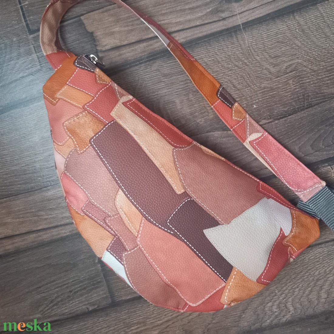 Foltos testtáska - táska & tok - kézitáska & válltáska - kézitáska - Meska.hu