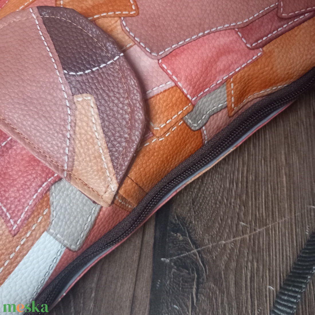 Foltos testtáska - táska & tok - kézitáska & válltáska - kézitáska - Meska.hu