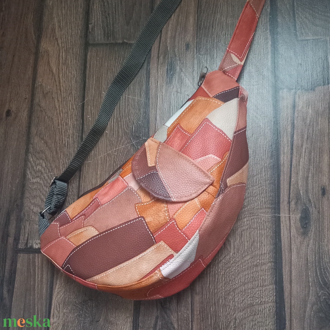 Foltos testtáska - táska & tok - kézitáska & válltáska - kézitáska - Meska.hu