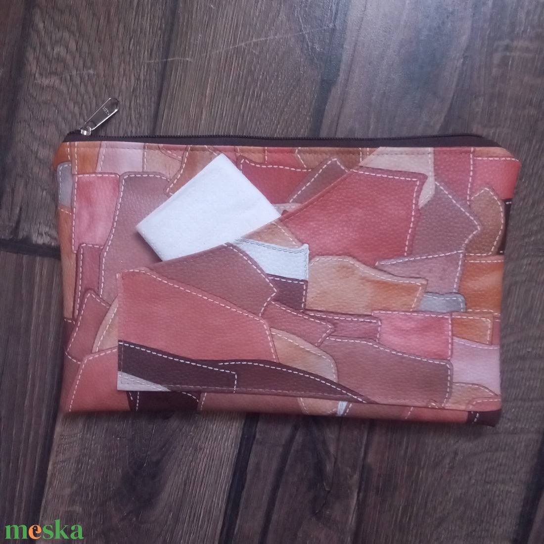 Foltos neszeszer,irattartó - táska & tok - neszesszer - Meska.hu