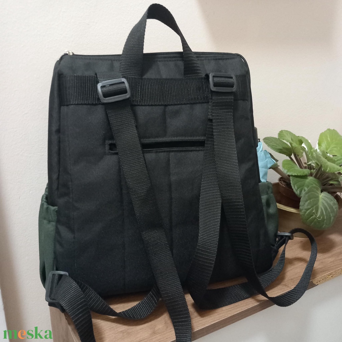 Oscar- szarvasos hátizsák - táska & tok - hátizsák - hátizsák - Meska.hu