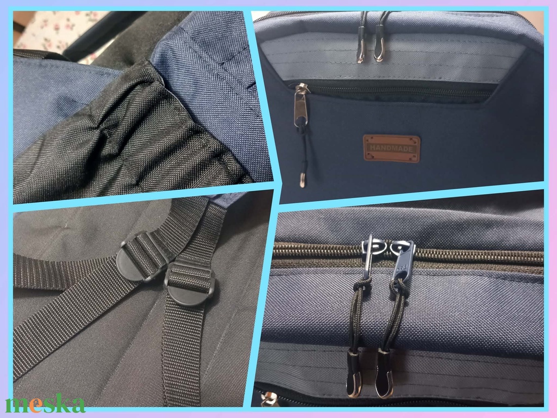 Nana hátizsák - táska & tok - hátizsák - hátizsák - Meska.hu