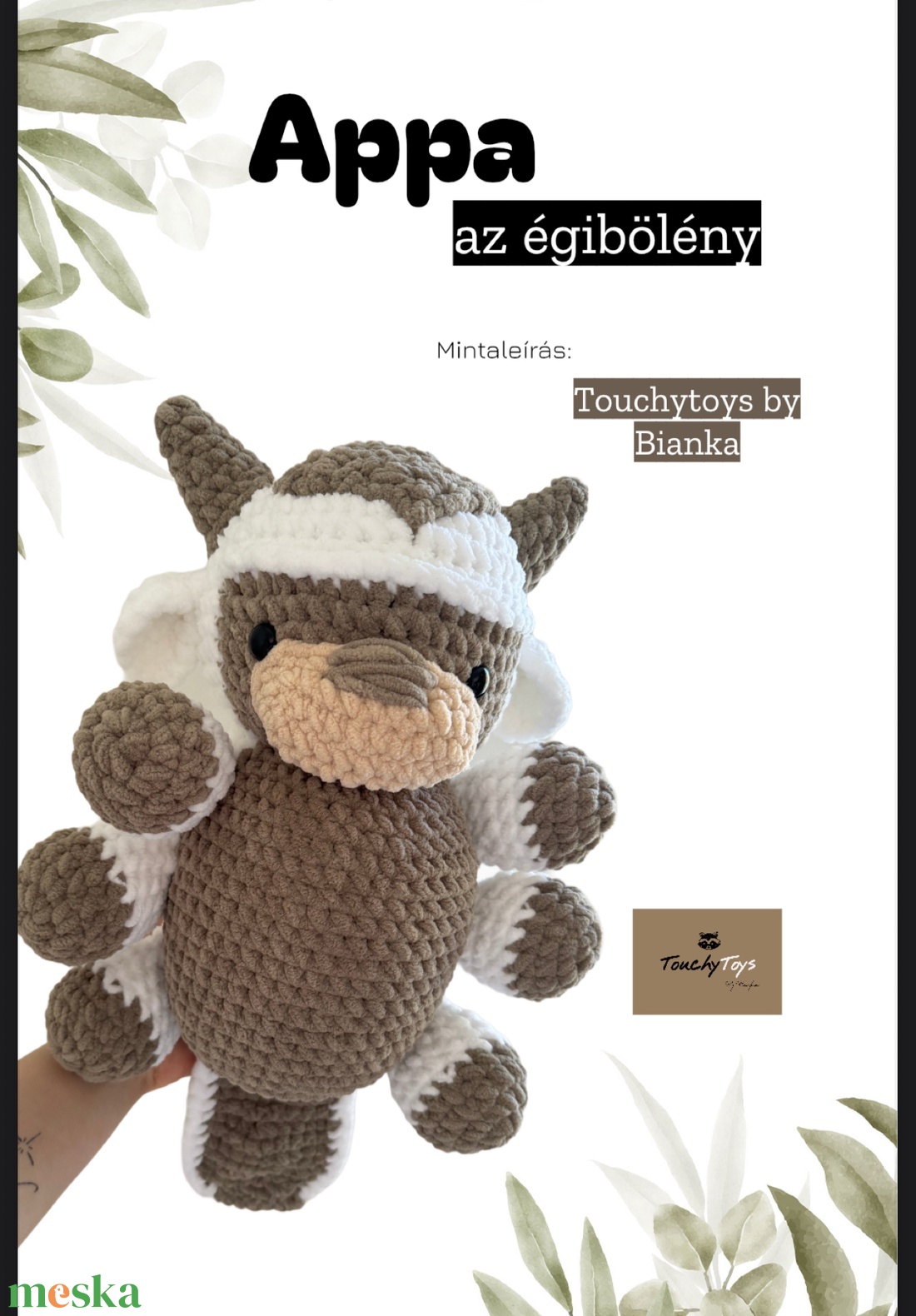 2in1 Nagy és Mini Appa horgolási minta leírás - diy (csináld magad) - szabásminta, útmutató - horgolási minta - Meska.hu 2in1 Nagy és Mini Appa horgolási minta leírás - diy (csináld magad) - szabásminta, útmutató - horgolási minta - Meska.hu