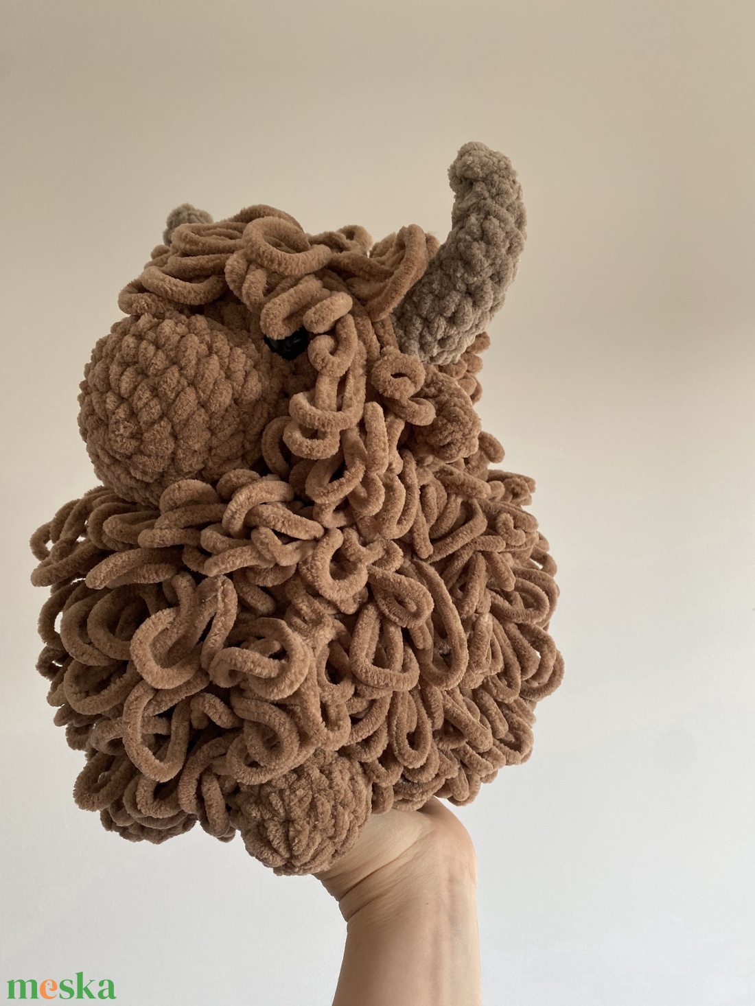 Kicsi Skót Felföldi Marha/ Boci horgolási minta - diy (csináld magad) - szabásminta, útmutató - horgolási minta - Meska.hu