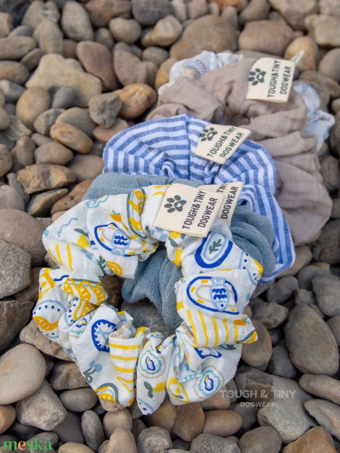Scrunchie (hajgumi) - Dolce Vita Kollekció - ruha & divat - hajdísz & hajcsat - hajgumi - Meska.hu