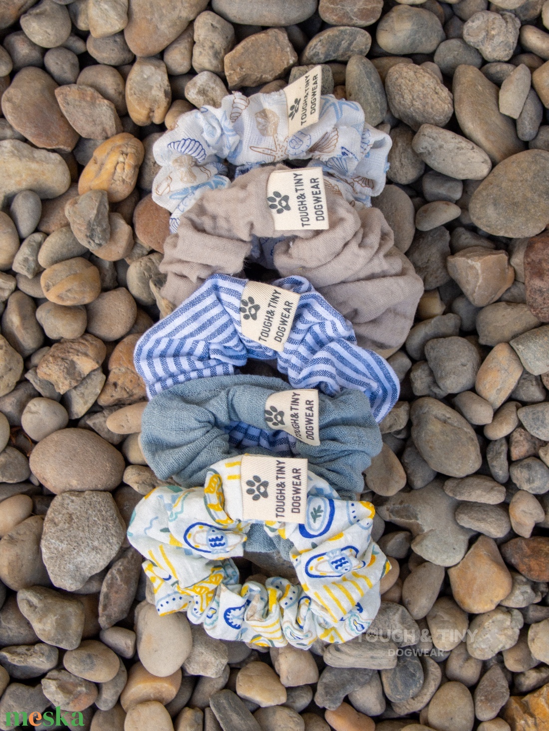 Scrunchie (hajgumi) - Dolce Vita Kollekció - ruha & divat - hajdísz & hajcsat - hajgumi - Meska.hu