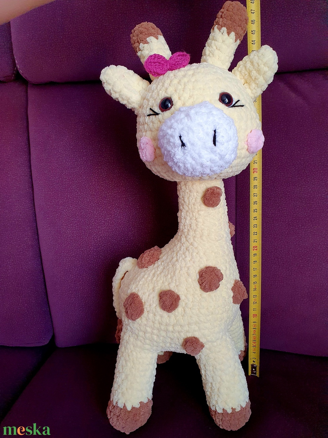 Horgolt amigurumi plüss zsiráf - játék & sport - plüssállat & játékfigura - zsiráf - Meska.hu Horgolt amigurumi plüss zsiráf - játék & sport - plüssállat & játékfigura - zsiráf - Meska.hu