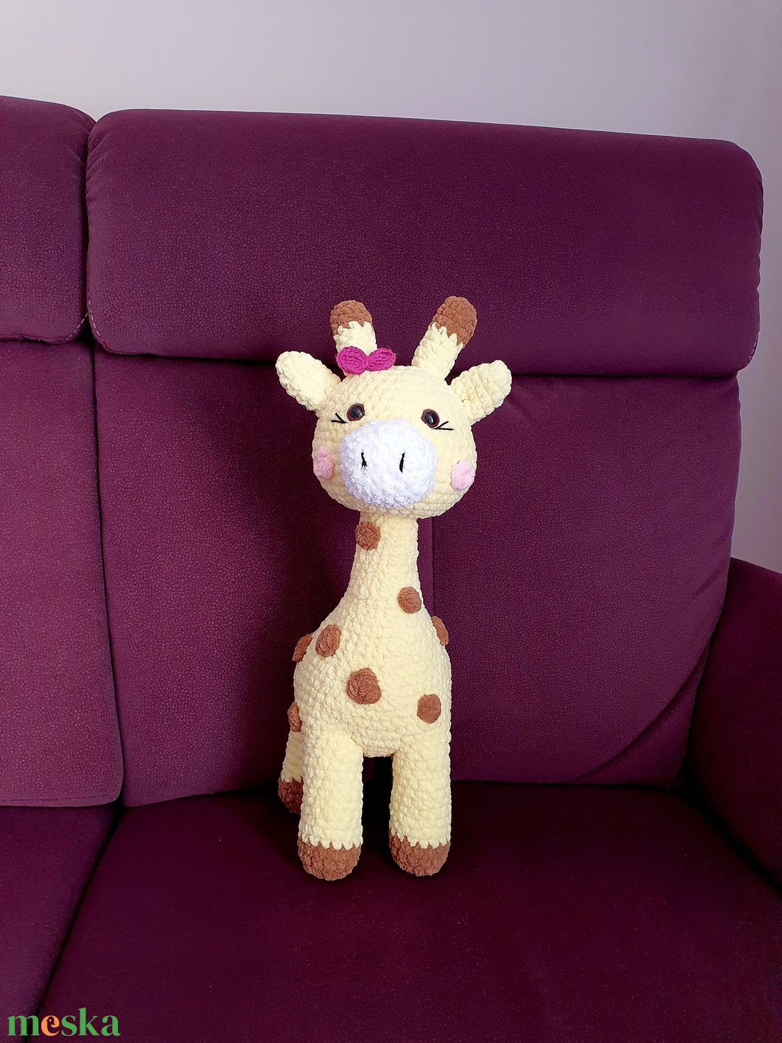 Horgolt amigurumi plüss zsiráf - játék & sport - plüssállat & játékfigura - zsiráf - Meska.hu Horgolt amigurumi plüss zsiráf - játék & sport - plüssállat & játékfigura - zsiráf - Meska.hu