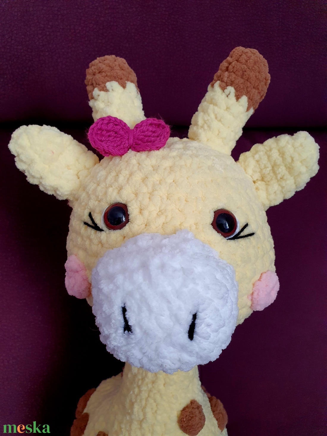 Horgolt amigurumi plüss zsiráf - játék & sport - plüssállat & játékfigura - zsiráf - Meska.hu Horgolt amigurumi plüss zsiráf - játék & sport - plüssállat & játékfigura - zsiráf - Meska.hu