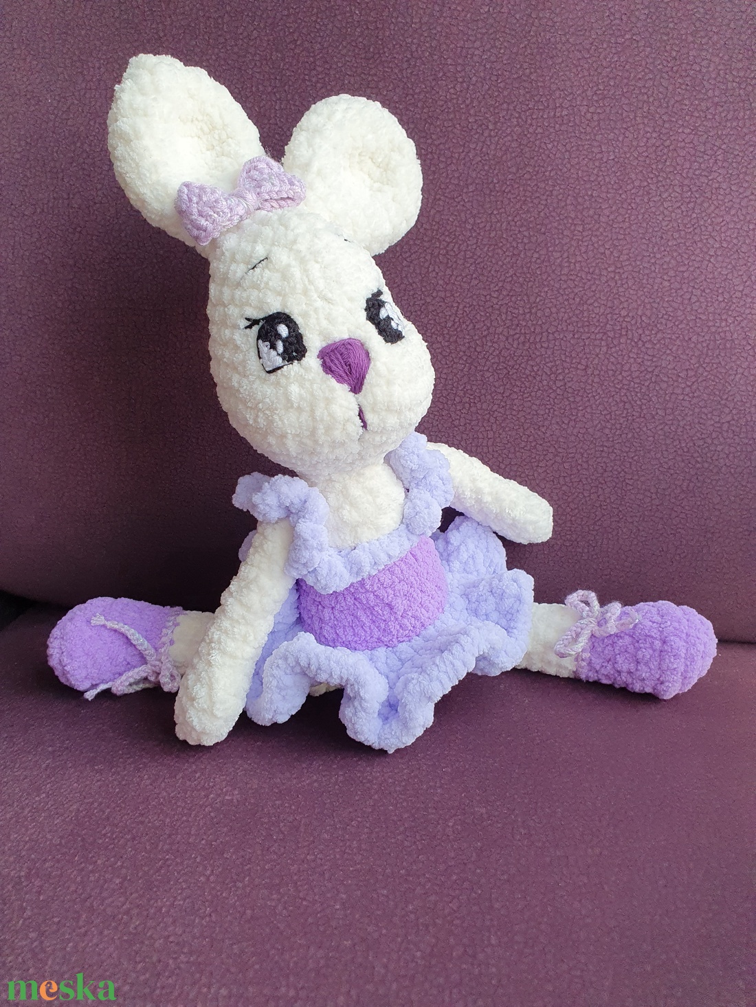 Horgolt amigurumi plüss nyuszi - játék & sport - plüssállat & játékfigura - nyuszi - Meska.hu Horgolt amigurumi plüss nyuszi - játék & sport - plüssállat & játékfigura - nyuszi - Meska.hu