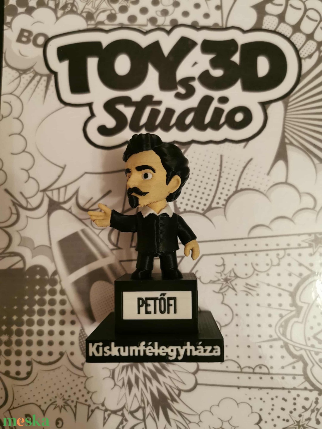 Petőfi Sándor Szobor - művészet - szobor - Meska.hu Petőfi Sándor Szobor - művészet - szobor - Meska.hu