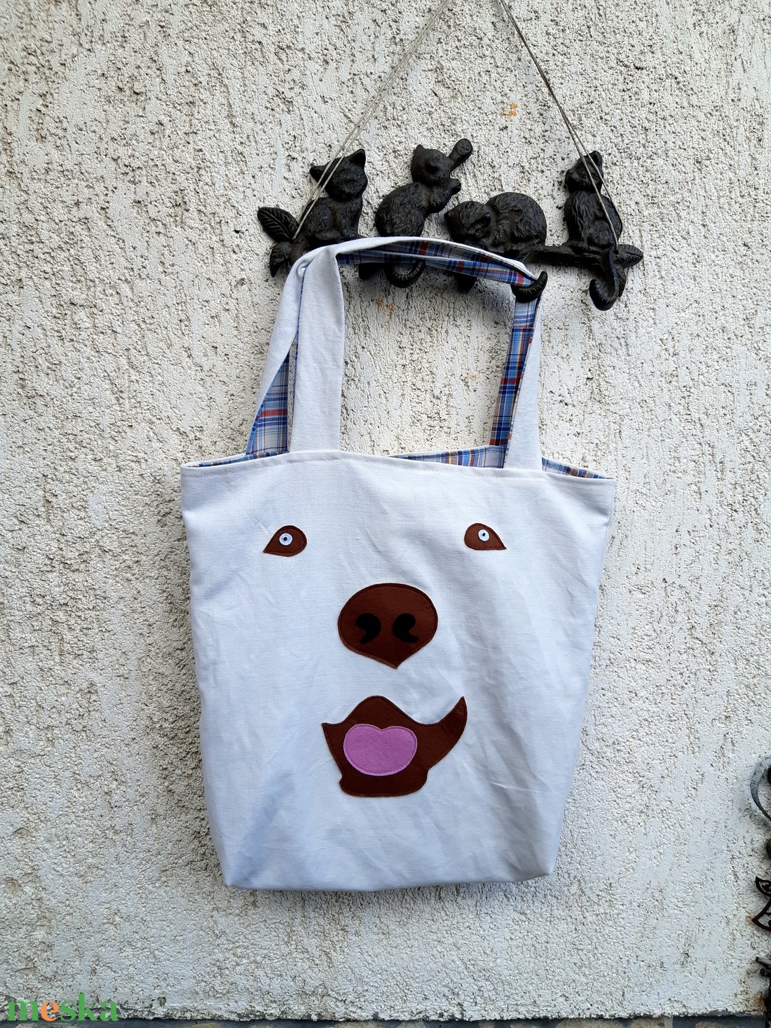 Maci-kutya táska. Felejtsd el a műanyagot! - táska & tok - bevásárlás & shopper táska - shopper, textiltáska, szatyor - Meska.hu Maci-kutya táska. Felejtsd el a műanyagot! - táska & tok - bevásárlás & shopper táska - shopper, textiltáska, szatyor - Meska.hu