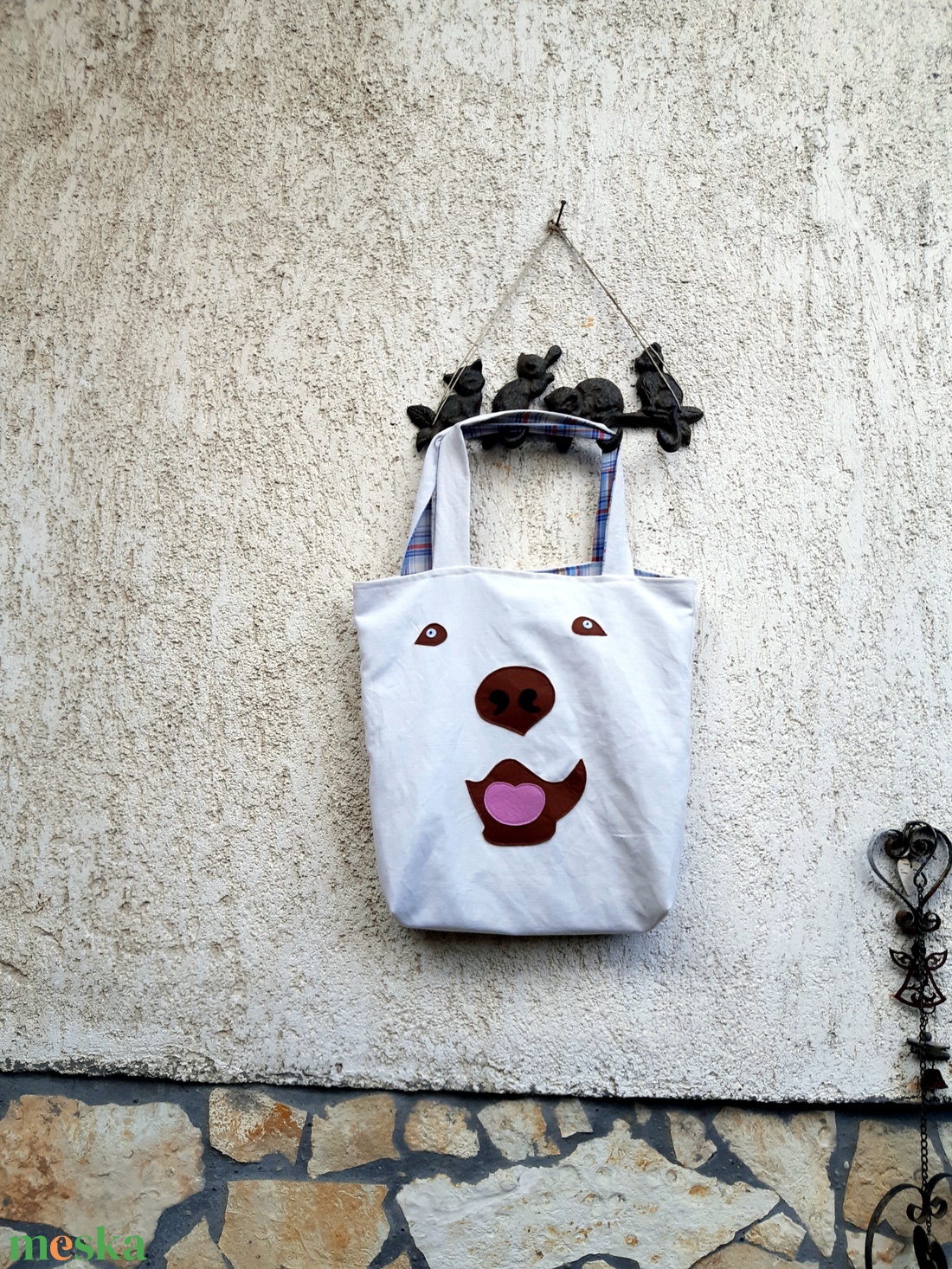 Maci-kutya táska. Felejtsd el a műanyagot! - táska & tok - bevásárlás & shopper táska - shopper, textiltáska, szatyor - Meska.hu Maci-kutya táska. Felejtsd el a műanyagot! - táska & tok - bevásárlás & shopper táska - shopper, textiltáska, szatyor - Meska.hu
