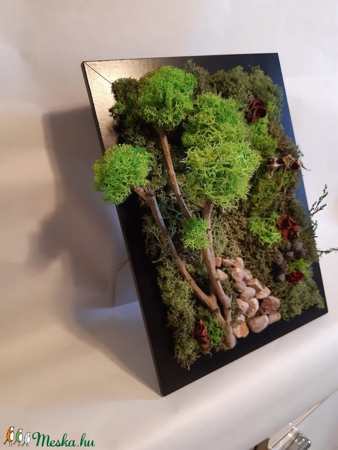 Zuzmó kép. Élő kép, örökzöld kép. - otthon & életmód - dekoráció - kép & falikép - Meska.hu