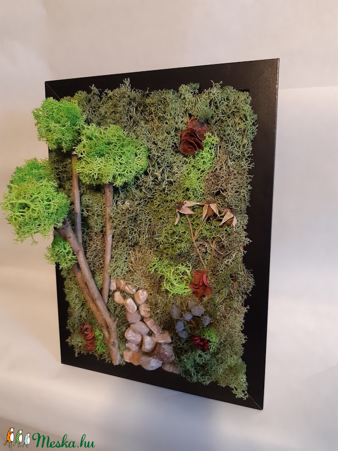 Zuzmó kép. Élő kép, örökzöld kép. - otthon & életmód - dekoráció - kép & falikép - Meska.hu