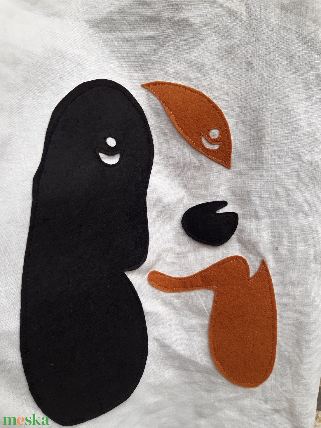 Spániel kutyás táska. Felejtsd el a műanyagot! - táska & tok - bevásárlás & shopper táska - shopper, textiltáska, szatyor - Meska.hu Spániel kutyás táska. Felejtsd el a műanyagot! - táska & tok - bevásárlás & shopper táska - shopper, textiltáska, szatyor - Meska.hu