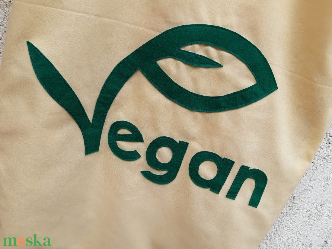 Felejtsd el a műanyagot! Vagány vegan táska. - táska & tok - bevásárlás & shopper táska - shopper, textiltáska, szatyor - Meska.hu