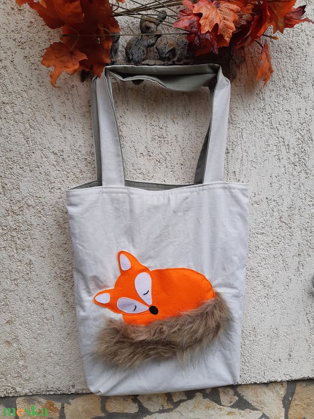 Rókás táska. Felejtsd el a műanyagot! - táska & tok - bevásárlás & shopper táska - shopper, textiltáska, szatyor - Meska.hu Rókás táska. Felejtsd el a műanyagot! - táska & tok - bevásárlás & shopper táska - shopper, textiltáska, szatyor - Meska.hu
