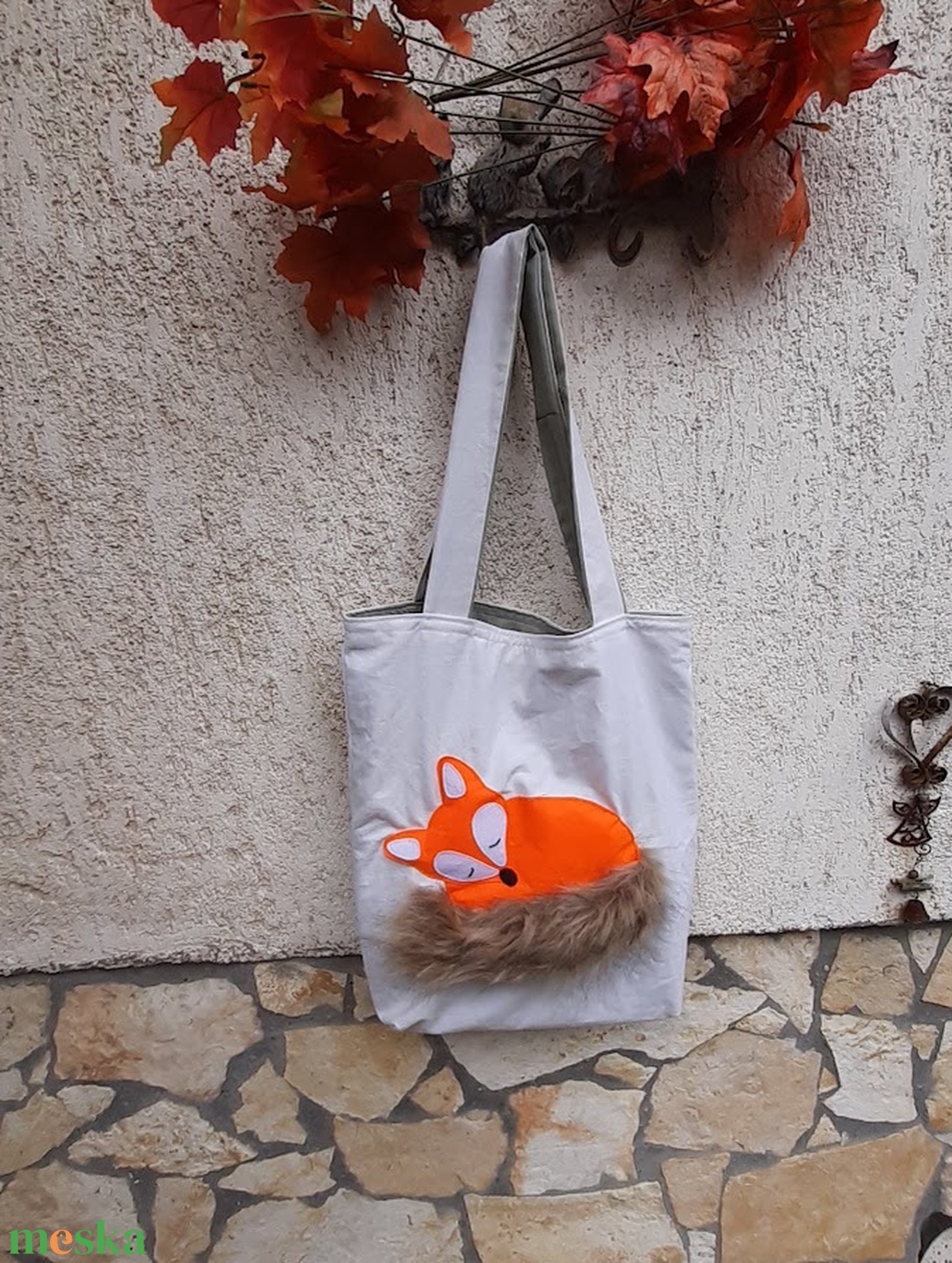 Rókás táska. Felejtsd el a műanyagot! - táska & tok - bevásárlás & shopper táska - shopper, textiltáska, szatyor - Meska.hu Rókás táska. Felejtsd el a műanyagot! - táska & tok - bevásárlás & shopper táska - shopper, textiltáska, szatyor - Meska.hu