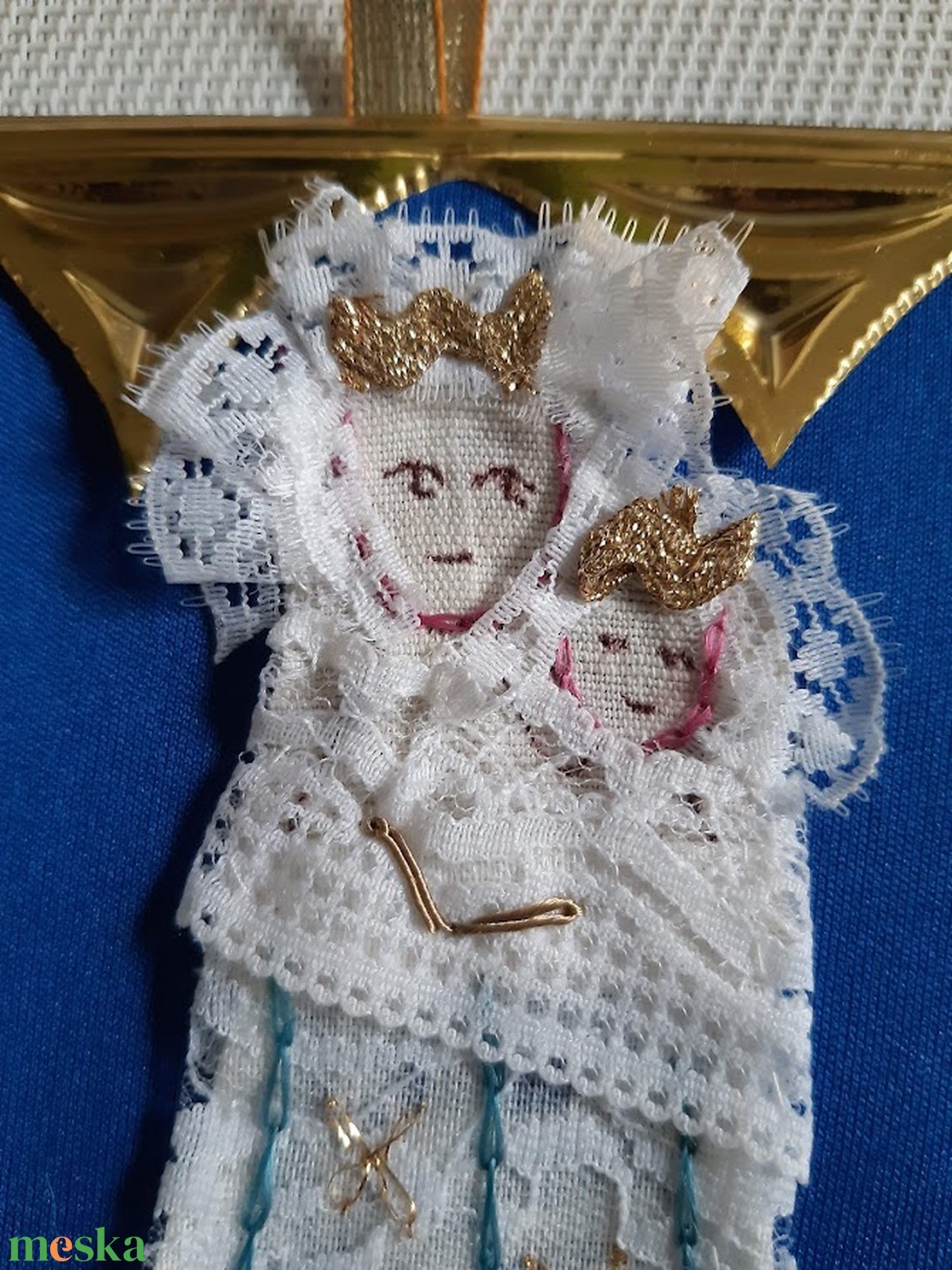 Szűz Mária a kisded Jézussal. - otthon & életmód - dekoráció - fali és függő dekoráció - falra akasztható dekor - Meska.hu Szűz Mária a kisded Jézussal. - otthon & életmód - dekoráció - fali és függő dekoráció - falra akasztható dekor - Meska.hu
