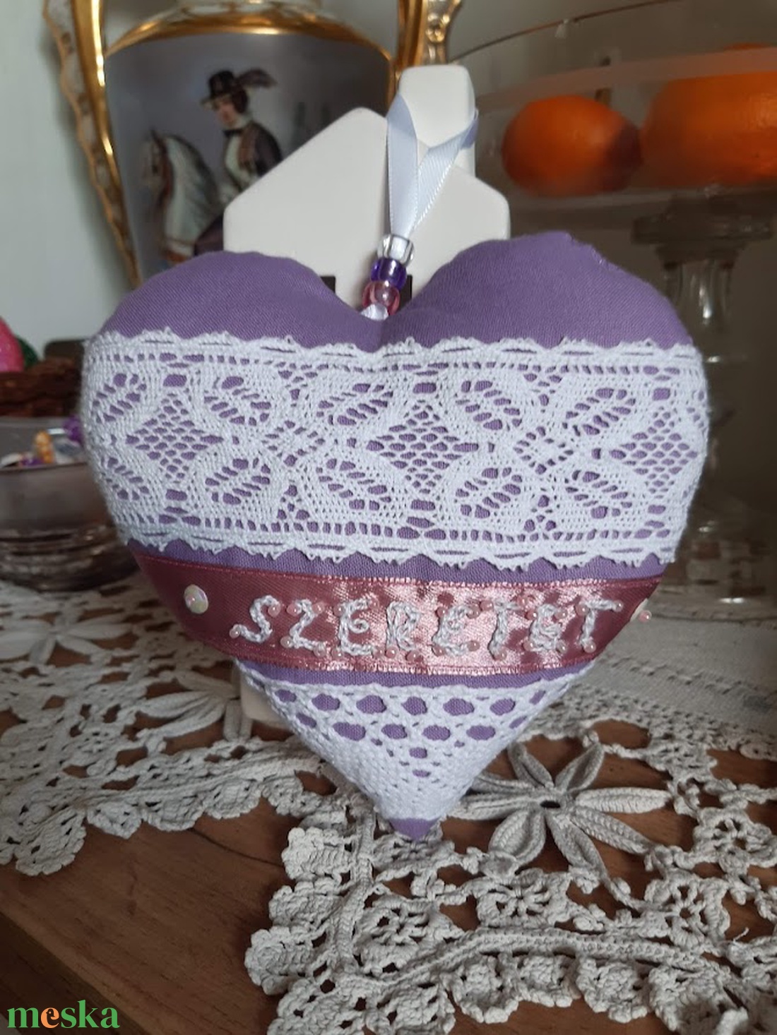 Szeretet szív - otthon & életmód - dekoráció - dísztárgy - Meska.hu Szeretet szív - otthon & életmód - dekoráció - dísztárgy - Meska.hu