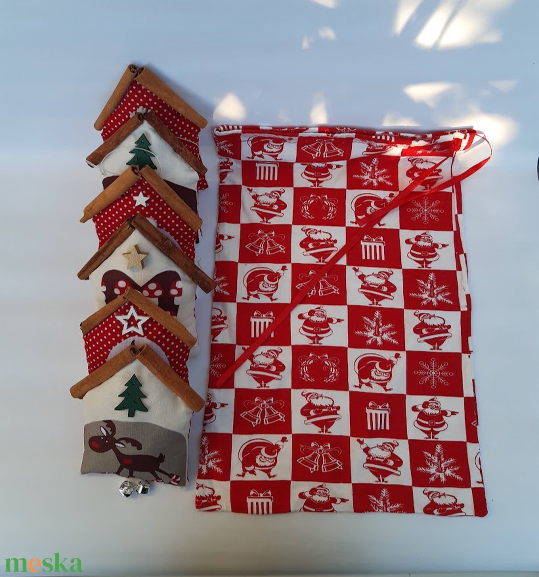 Karácsonyi díszek - karácsony - karácsonyi lakásdekoráció - karácsonyfadíszek - Meska.hu