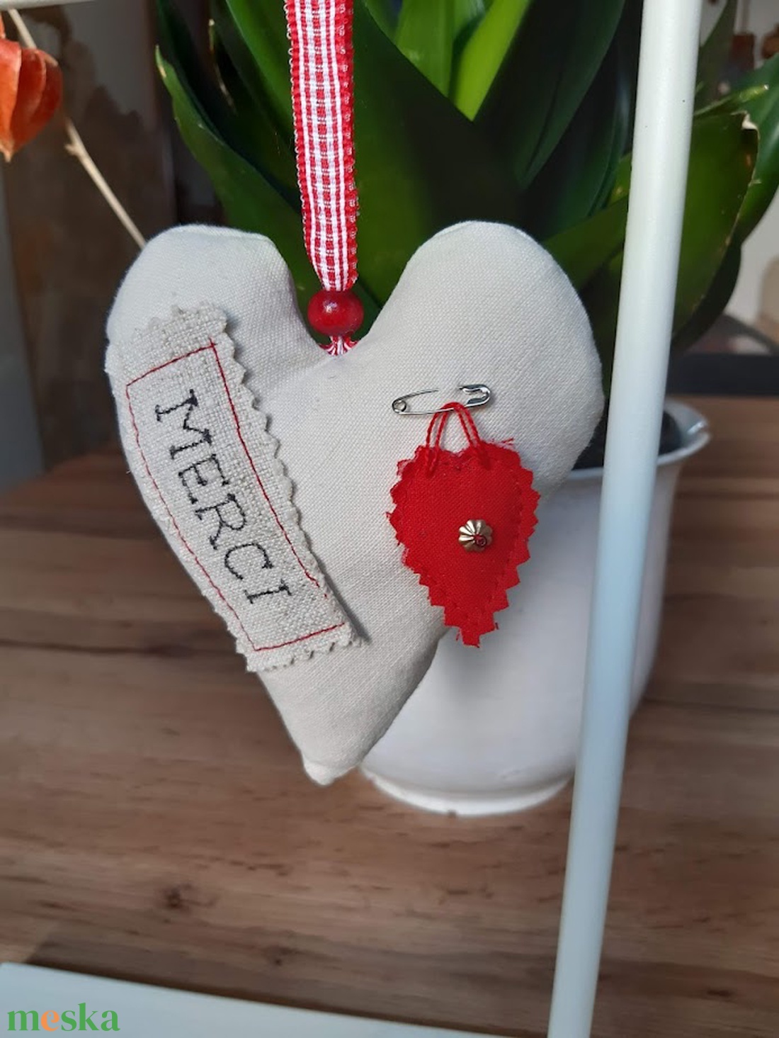 Szerelmes francia szívek - otthon & életmód - dekoráció - dísztárgy - Meska.hu Szerelmes francia szívek - otthon & életmód - dekoráció - dísztárgy - Meska.hu