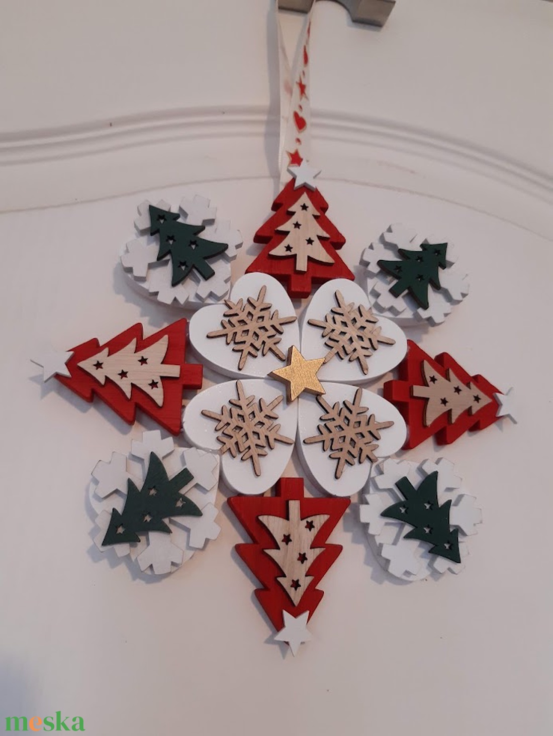 Karácsonyi ajtódísz - karácsony - karácsonyi lakásdekoráció - karácsonyi ajtódíszek - Meska.hu Karácsonyi ajtódísz - karácsony - karácsonyi lakásdekoráció - karácsonyi ajtódíszek - Meska.hu