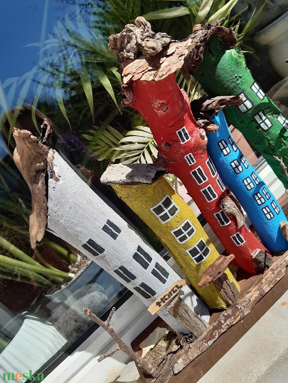 Ablakpárkány vagy kerti dísz - otthon & életmód - ház & kert - kerti dísz - Meska.hu