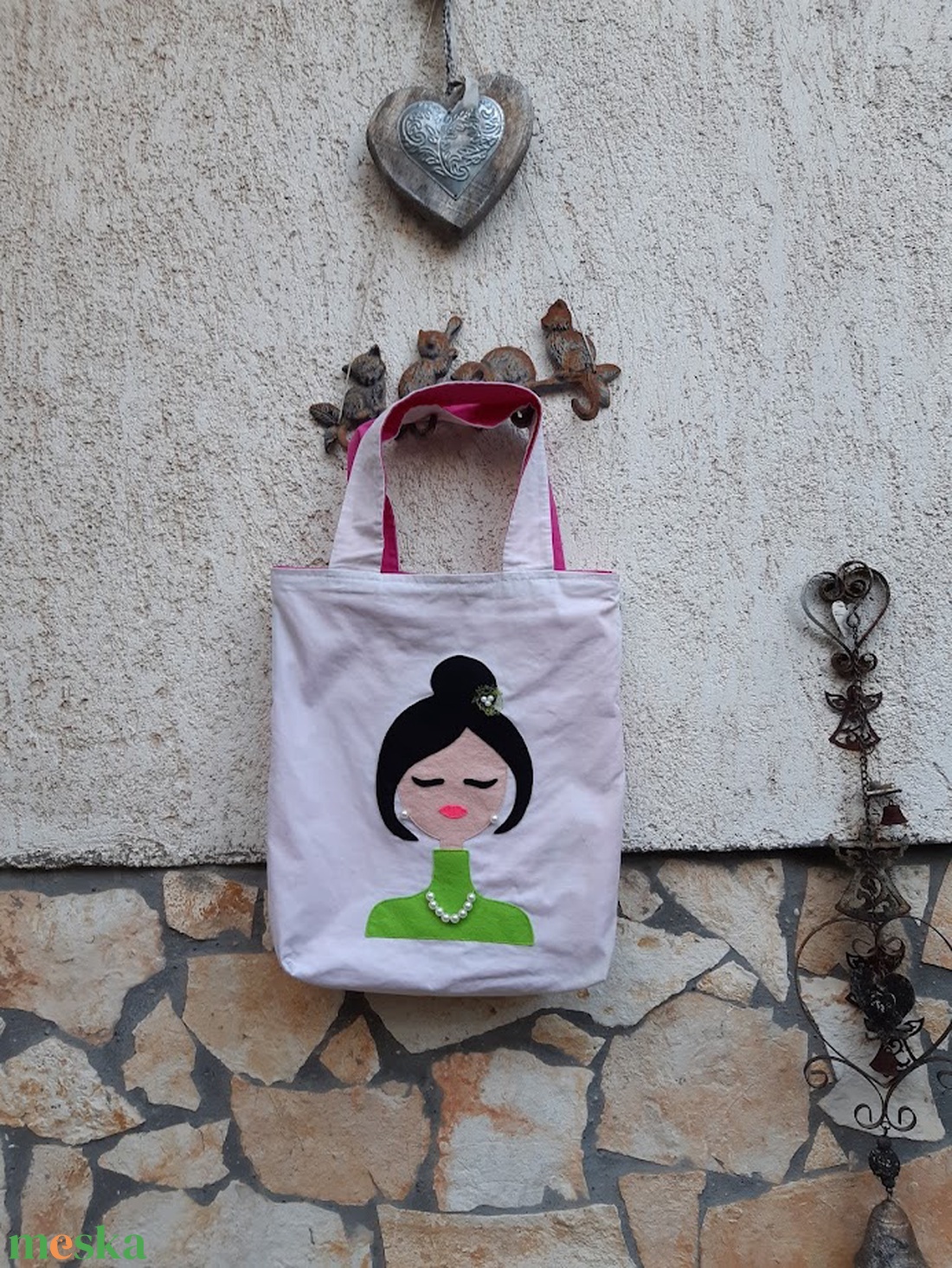 Felejtsd el a műanyagot! Nem mindennapi táska a mindennapokra. - táska & tok - bevásárlás & shopper táska - shopper, textiltáska, szatyor - Meska.hu