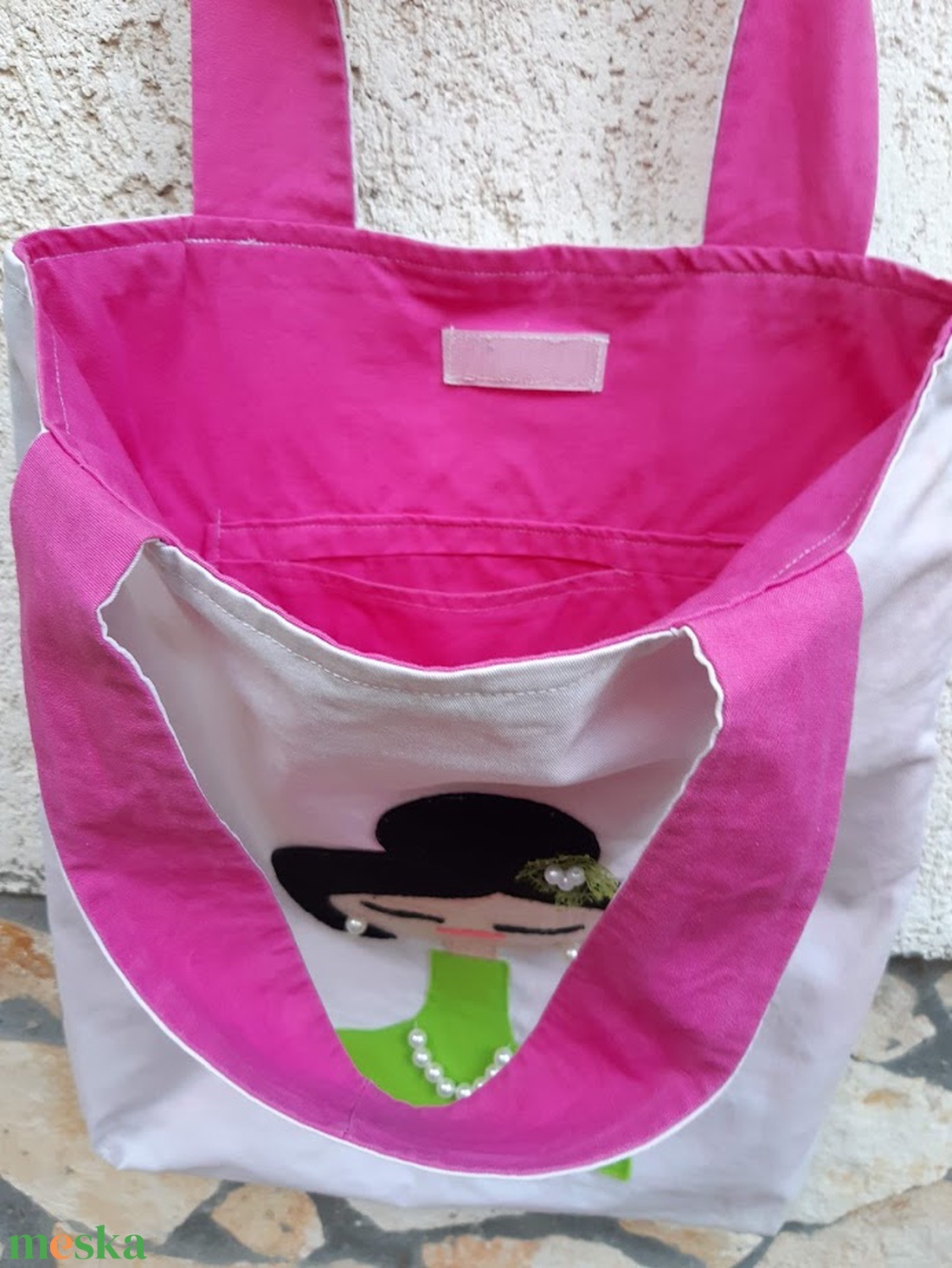 Felejtsd el a műanyagot! Nem mindennapi táska a mindennapokra. - táska & tok - bevásárlás & shopper táska - shopper, textiltáska, szatyor - Meska.hu