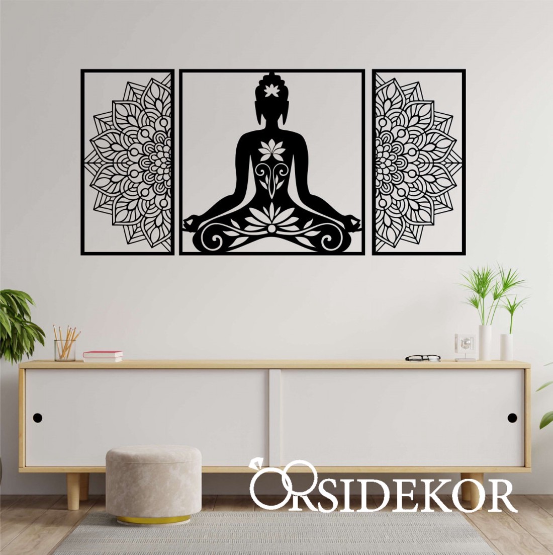 3 részes Buddha Mandala falikép fából - otthon & életmód - dekoráció - spiritualitás - mandala - Meska.hu 3 részes Buddha Mandala falikép fából - otthon & életmód - dekoráció - spiritualitás - mandala - Meska.hu